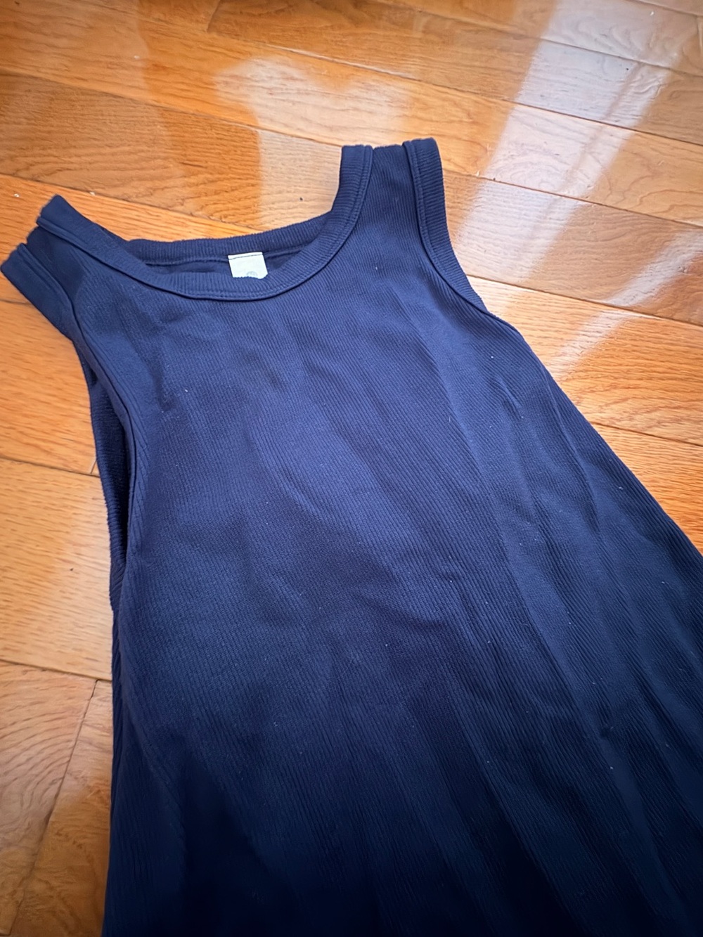 90 Degree by Reflex- Navy Tank Top